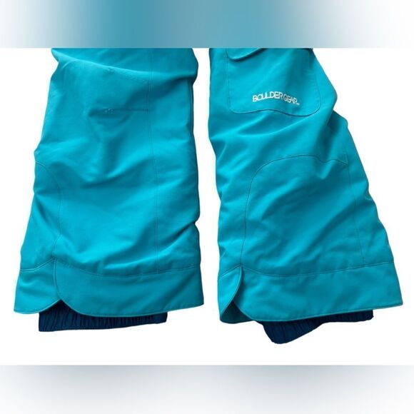 BOULDER GEAR Youth Kids Winter Snow Ski Bib Overalls Snowsuit Pants $98 Size 7 - Picture 16 of 16